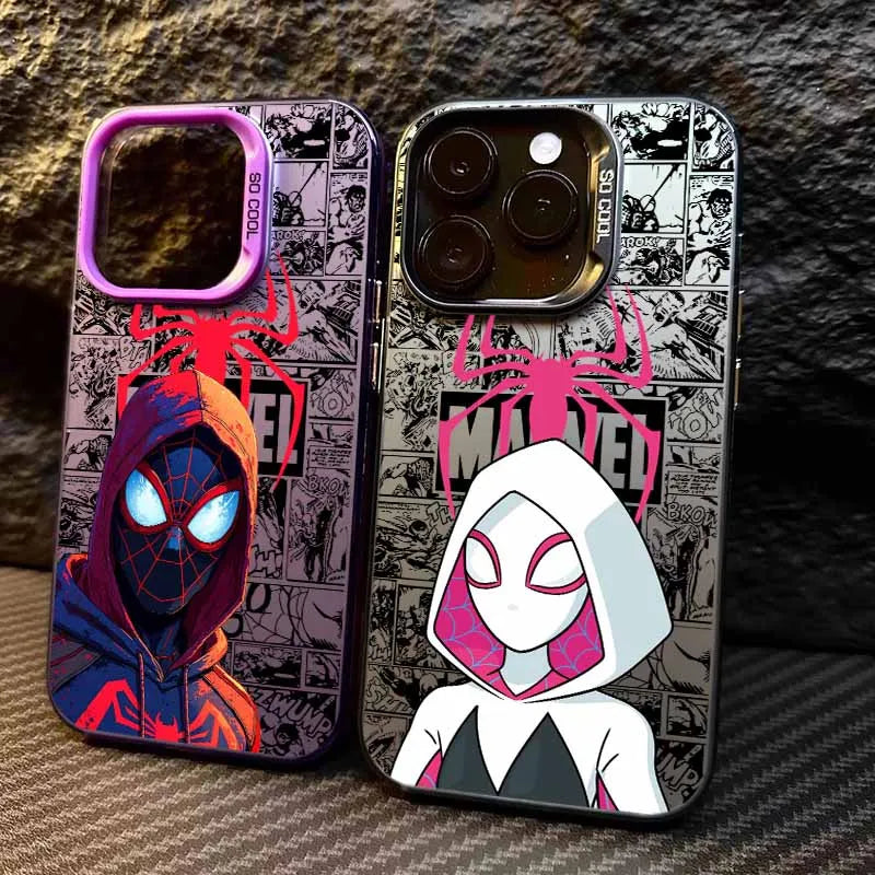 Cool Hero Spiders-man Phone Case for Huawei Honor X8d X5c X9d X6c X7d 400 200 90 X6b X7a X9a X5 X8a X9b X9C X5C Smart Lite 4G 5G