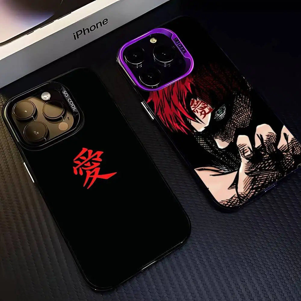 G-Gaara-s Phone Case For IPhone 17 16 15 14 13 12 Mini 11 8 7 Pro Max Plus Colorful Phone Case