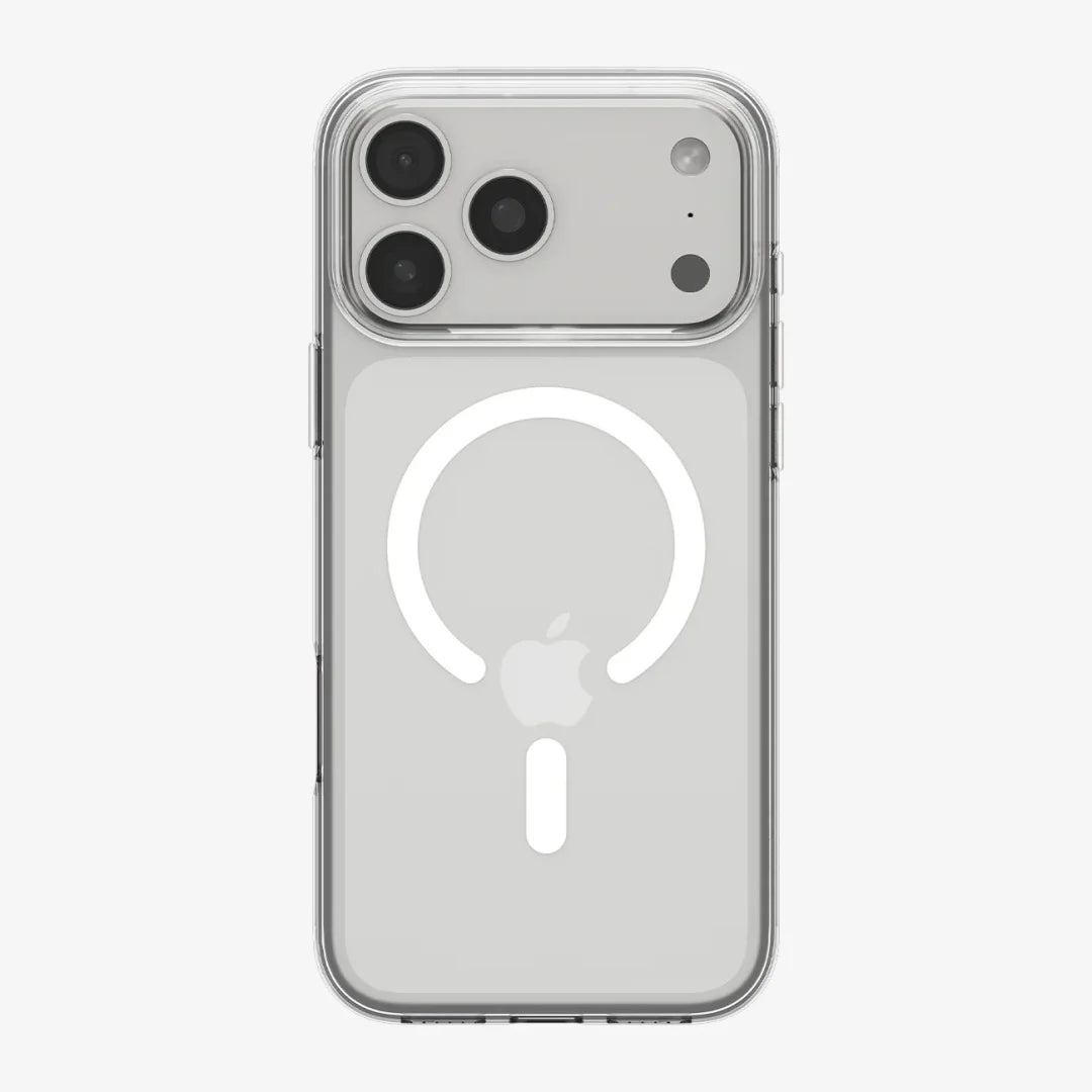 Spigen Ultra Hybrid MagFit Magnetic Clear Case For iPhone Air 17 Pro Max 16 15 14 Plus 13 12 For Magsafe TPU Shockproof Cover