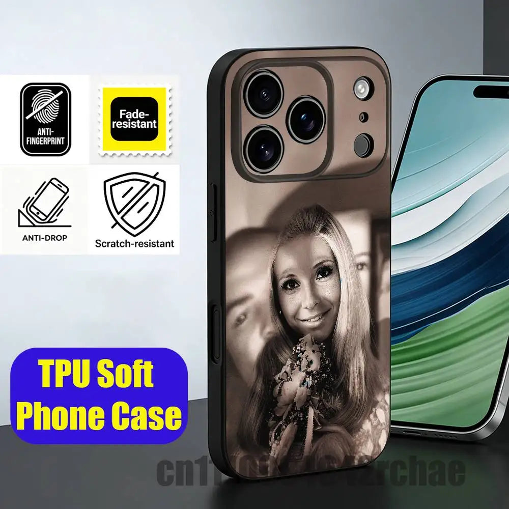For D-Drake Iceman Habibti MAID OF HONOUR Phone Case iPhone 14,16,12,13,15,11,17,Pro,Max,Plus,E,Air,Mini Soft Cover