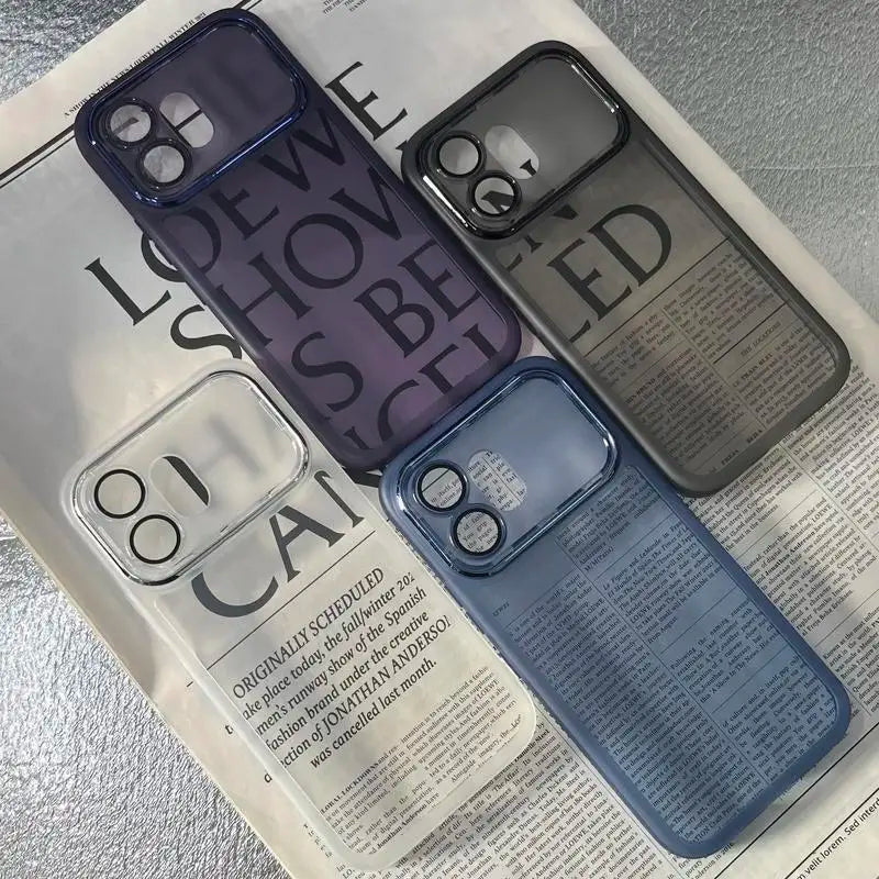 For Honor 600 Pro Case Magnetic Transparent TPU Soft Silicone Phone Cover For Honor 600 Equipped With Camera Protection Shell
