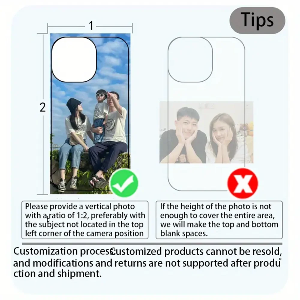 DIY Customized Photo Electroplated Phone Case For iPhone 17 16 15 14 13 12 11 Pro Max Plus 17Air 16e Shockproof Clear Back Cover