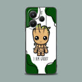Baby Groot Marvel Phone Case For Redmi 15C 14C 13C 12C Back Cover For Redmi Note 15 14 13 12 Pro Plus 11 10 8 Pro Silicone Case
