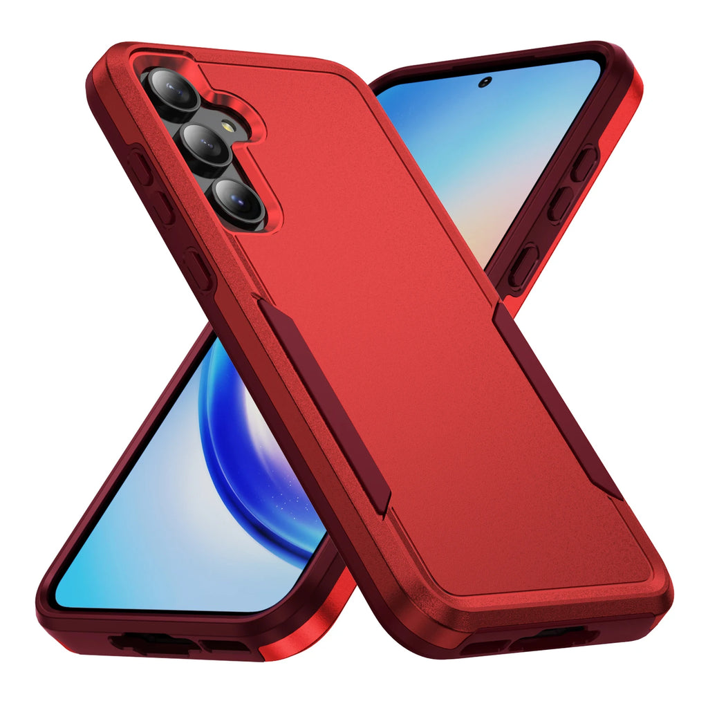 Military Grade Cases for Samsung Galaxy S25 FE S22 S23 S26 Plus S24 FE Ultra Edge A57 A17 A54 A16 5G A56 A55 A35 A15 Armor Case