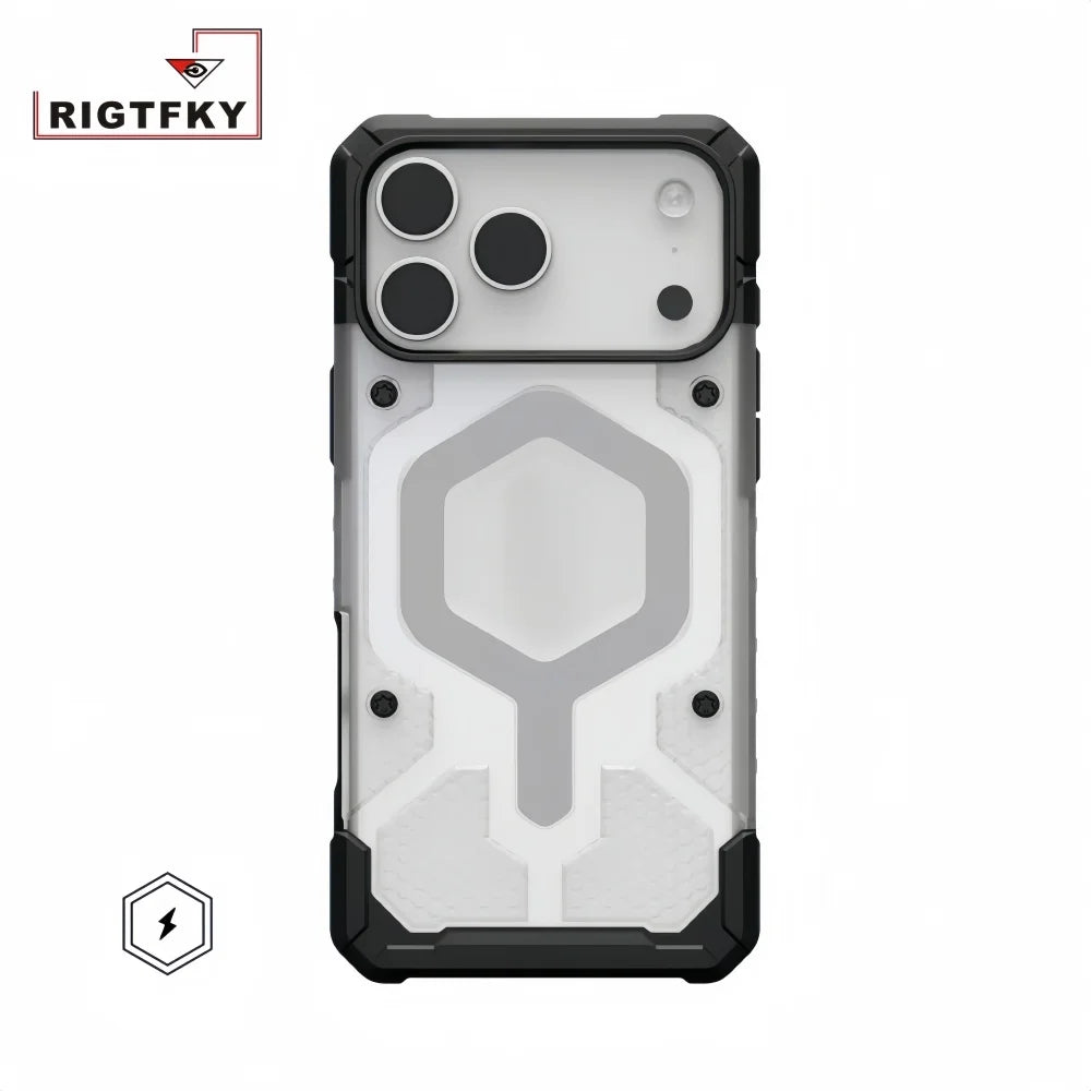 Original Pathfinder Phone Case For Iphone 17 Air Pro Max 16 15 14 13 12 17PRO Shockproof Armor Magnetic MagSafe Protective Cover