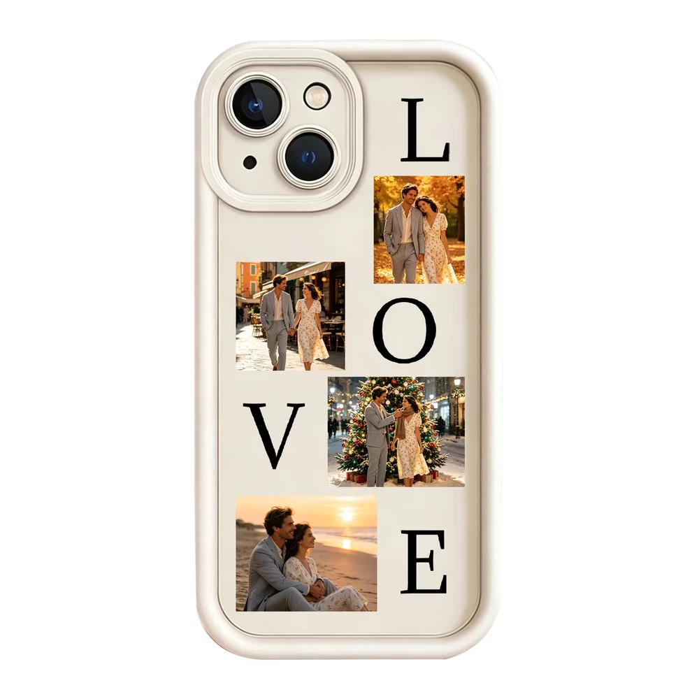 DIY Image Custom Photo Soft Case For iPhone 17 16 15 14 13 12 11 Pro e Air Max Mini SE 2020 2022 XS XR 7 8 6 Plus Silicone cover