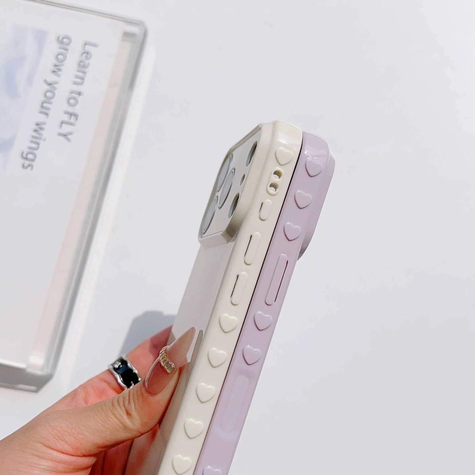 Disney Princess Villains For Apple iPhone 17 16 15 14 13 12 Mini 11 Pro Max Bubble Heart Cover Funda Silicone Soft Phone Case