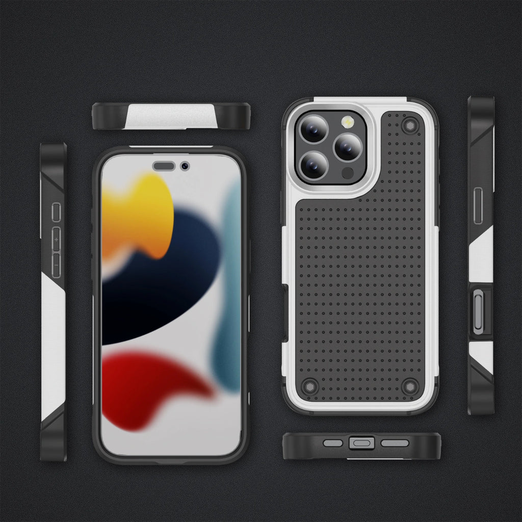 Heavy Duty Shock Absorption Case for Iphone 17 Pro Max 15 16 14 Plus 13 Pro Max 17 Air Iphone17 Iphone16 Phone Accessories