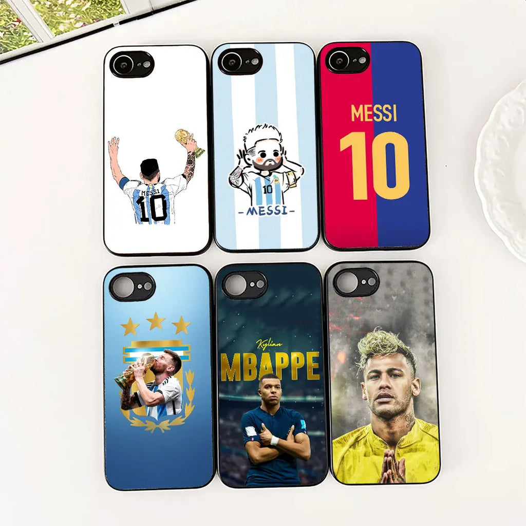 Argentina Soccer No10 Football No 10 Phone Cover for Apple iPhone 17 14 15 16 Plus Pro Max 16E ProMax + 16Plus 14+ 16+ Case