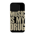 Love Music English Trendy Art Personalized Creative Phone Case for IPhone 16 15 14 13 12 11 Pro Max 7 8 Plus X XS XR Cover
