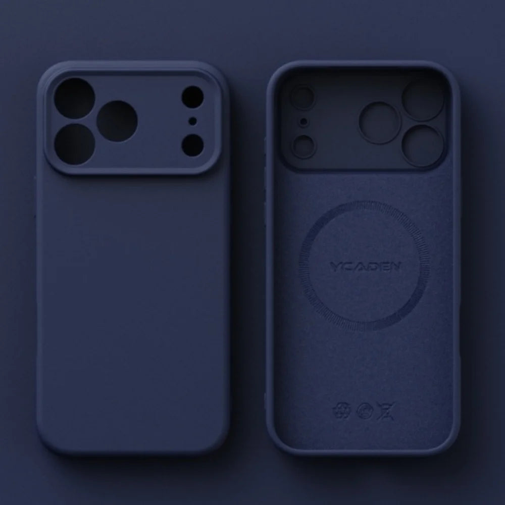 Original For Magsafe TPU Shockproof Case For iPhone 17 Pro Max Air 17 Pro Wireless Charging Liquid Silicone Camera Protect Case