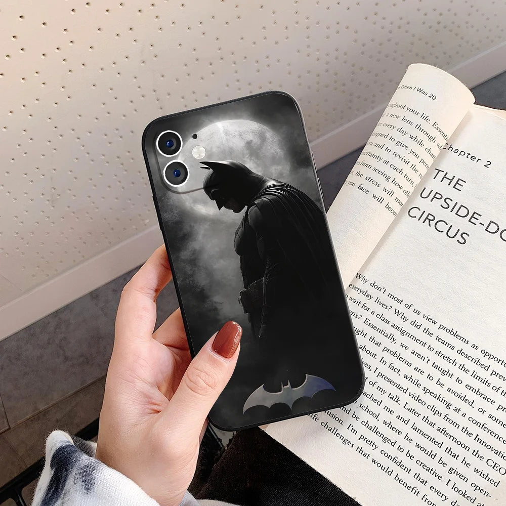 Movie Super B-Batman D-Dan Mora Phone Case Silicone Soft For IPhone 16 15 14 13 12 11 Plus Pro Max Plus