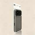 Luxury Hit Color Transparent Case For iPhone 17 16 Plus 15 14 13 Pro Max 17Pro Clear Shockproof Silicone Bumper Alloy Lens Cover