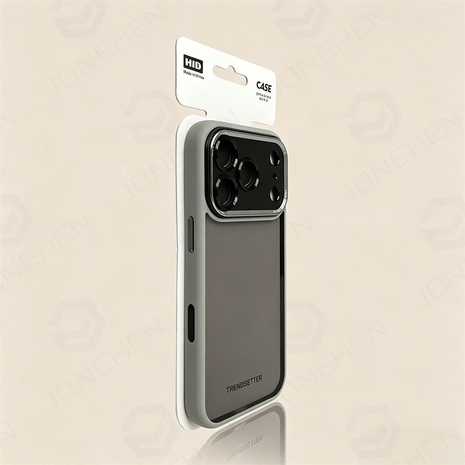 Luxury Hit Color Transparent Case For iPhone 17 16 Plus 15 14 13 Pro Max 17Pro Clear Shockproof Silicone Bumper Alloy Lens Cover