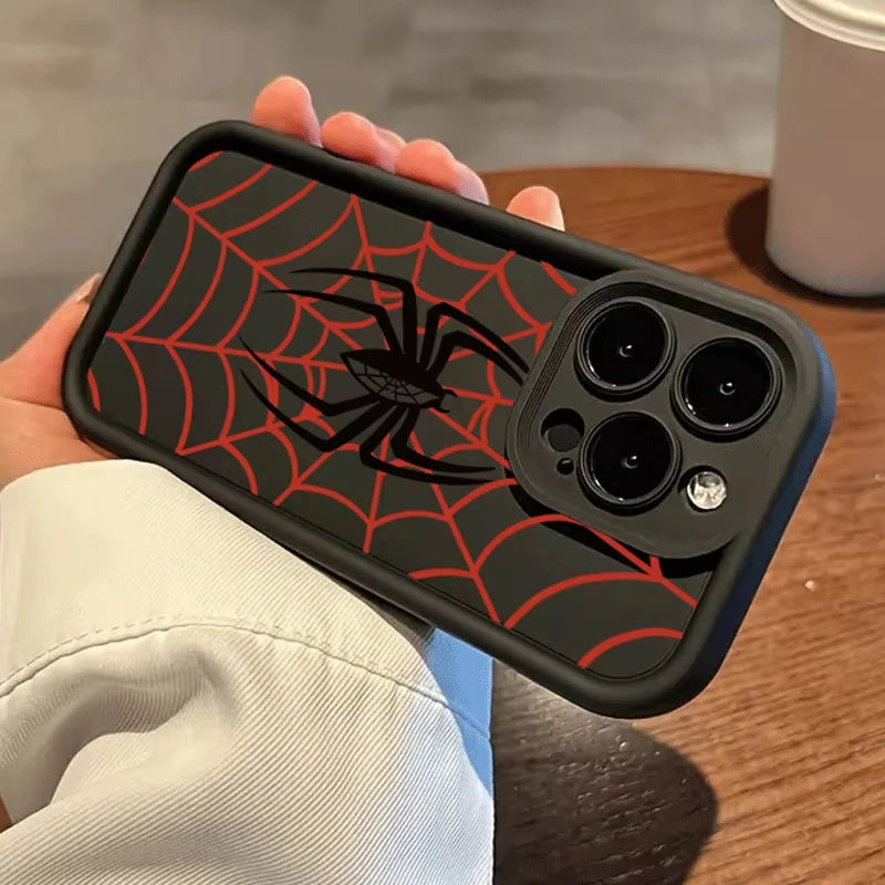 Spider-Man logo Phone Case for Huawei P50 Honor X8d X7d X9d 400 300 X6B 200 X8A  X8C X9b Magic8 Magic7 X9c Smart Lite Pro 4G 5G
