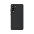 For Samsung Galaxy S21 FE Original silicone case S21FE certified products Skin friendly S 21FE Shockproof phone cover