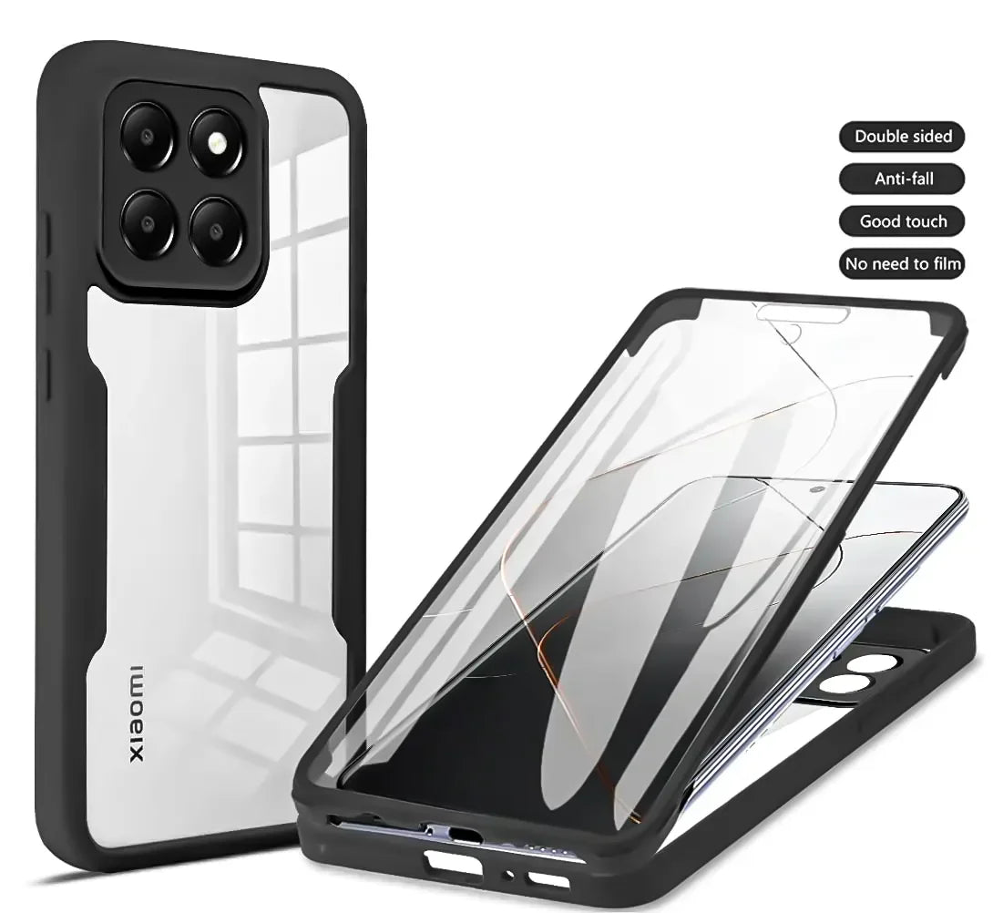 360 Full Cover Phone Case For Xiaomi Mi 15T Pro 13T 12T 11T 10T Funda For Mi 17 Pro Max 14 13 12 11 Lite Screen Protection Cover