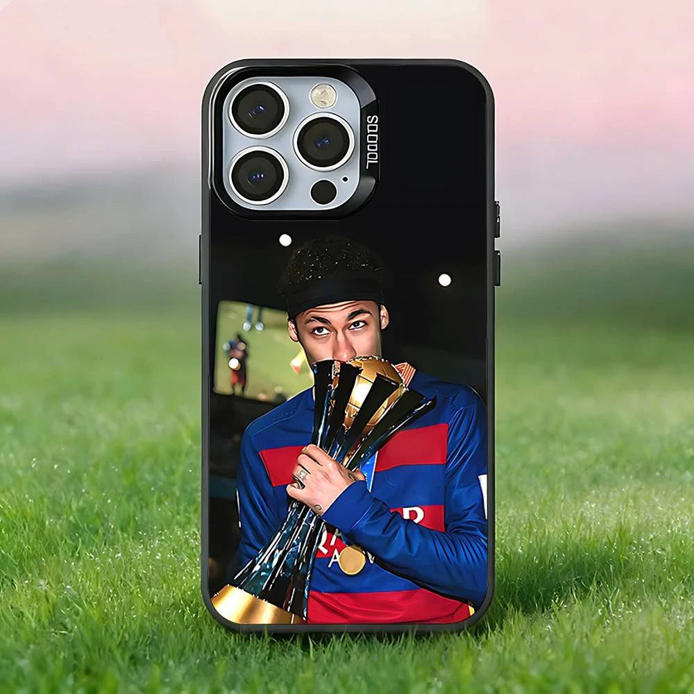 Football Sport N-Neymar Frosted Case for Samsung Galaxy S26 S25 S24 S23 Plus S22 Ultra S21 S20 FE A57 A56 A55 A54 Acrylic Cover