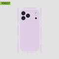For Apple iPhone 17 16 15 14 iPhone13 Pro Max Full body Wrap Decal Skin Plain color Rear Protective Sticker Film