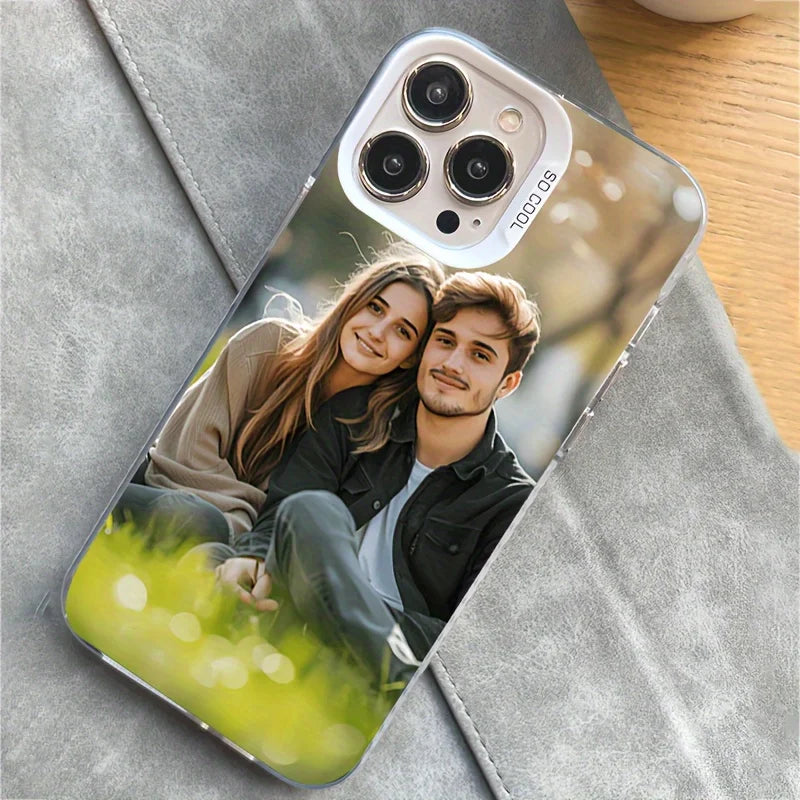 Customized Case For iPhone 17 16 15 14 13 12 11 Pro Max Mini SE 2020 2022 Air XS XR 7 8 Plus 16e DIY Photo Cover