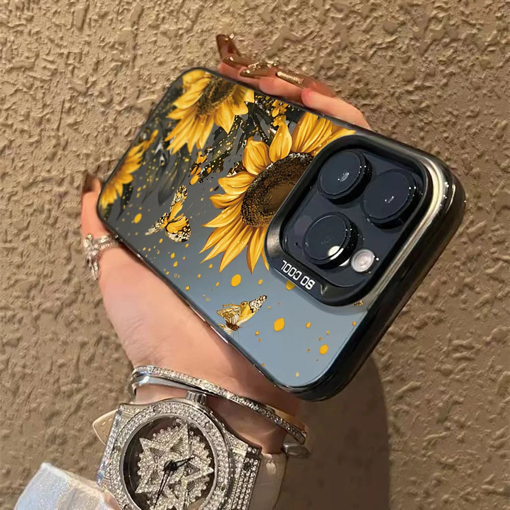Flower Case For Samsung A56 5G A55 A54 A17 A07 A16 A15 A06 A53 A52 A36 A35 A34 A33 A14 A13 A05s S25 Ultra S24 FE S23 S22 Cover