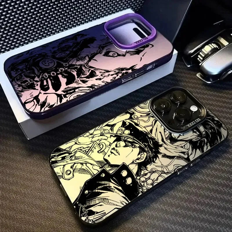 Anime JoJos Bizarre Adventure Phone Case for Infinix Hot Note Zero 60i 60 50 40 30 30i 20 20s 12 12i Smart 10 9 Pro Plus 4G 5G