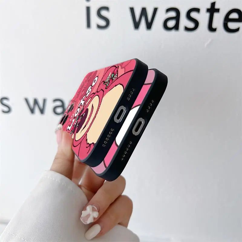 Lotso Strawberry Bear Case For Honor 600 Lite 400 Pro X9D X8D X7D X6D X9B X8B X7B X9C X9A X5C Y7 Y9 2019 Magic 5 6 7 Lite Cover