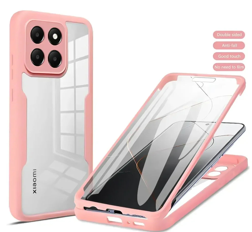 360 Full Cover Phone Case For Xiaomi Mi 15T Pro 13T 12T 11T 10T Funda For Mi 17 Pro Max 14 13 12 11 Lite Screen Protection Cover