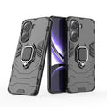 Shockproof Armor 360° Rotate Magnetic Ring Holder Case For XM POCO F7 F6 X7 X6 M6 Pro 4/5G C75 C65 PC+TPU Rugged Protect Cover