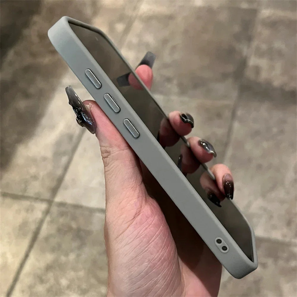 Matte for Magsafe Magnetic Phone Case for iPhone 16 13 15 11 17 Pro Max 12 14 Plus Wireless Charge Camera Protector Bumper Cover