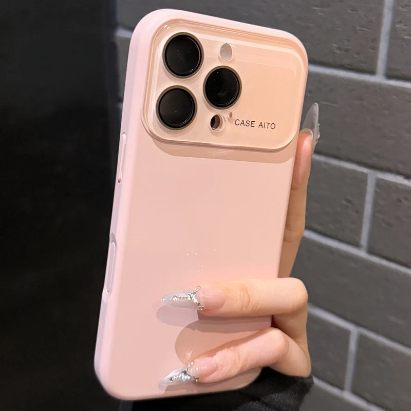 Luxury Candy Pain Phone Case For iPhone 11 12 13 14 15 16 17 Pro Max Plus Air Shockproof Bumper Back Cases Cover