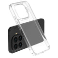Magnetic Case for Xiaomi 17T / 17T Pro LeReach TOC Transparent TPU + PC Hard Back MagSafe Cover