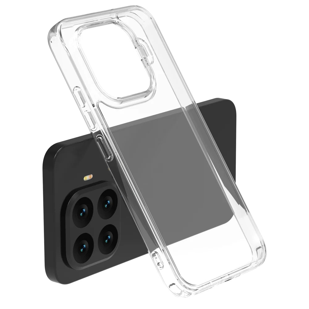 Magnetic Case for Xiaomi 17T / 17T Pro LeReach TOC Transparent TPU + PC Hard Back MagSafe Cover