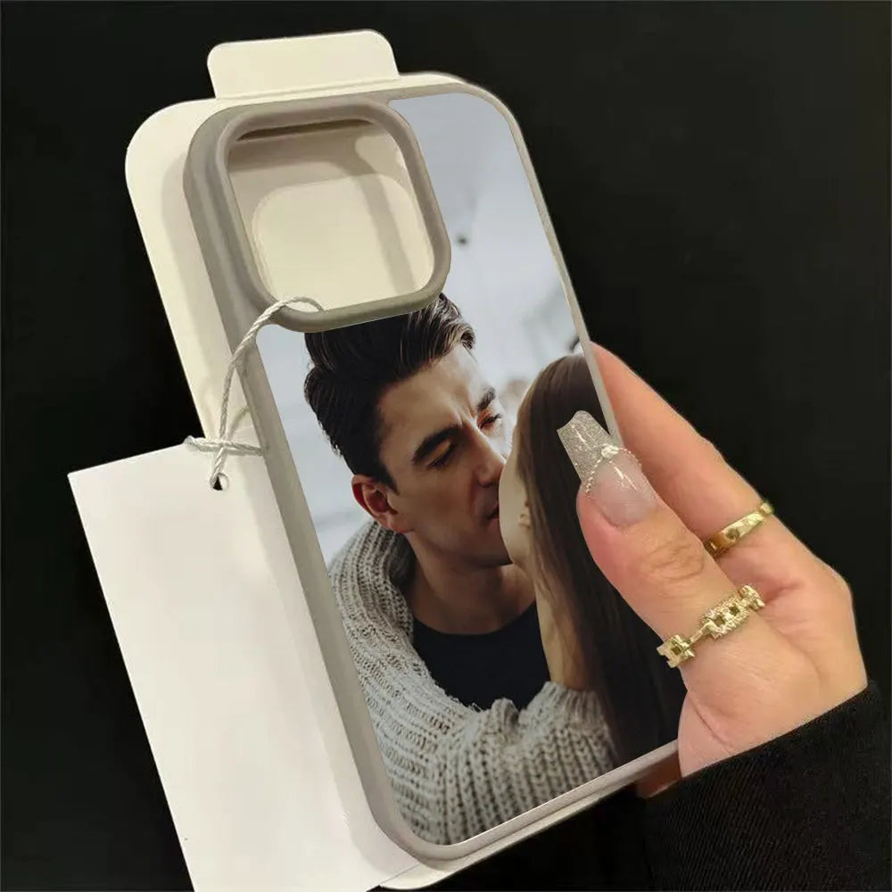DIY Custom Phone Case For iPhone 17 16 15 14 13 12 11 Pro XS Max Mini 8 7 Plus X XR AIR 16e 17e SE 2022 Wireless Charging Cover