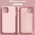 Soft Smooth Protector Shockproof Back CoverFor iPhone 16 Pro Max 15 14 11 12 13 Mini 7 8 Plus XR XS Candy Color Phone Case