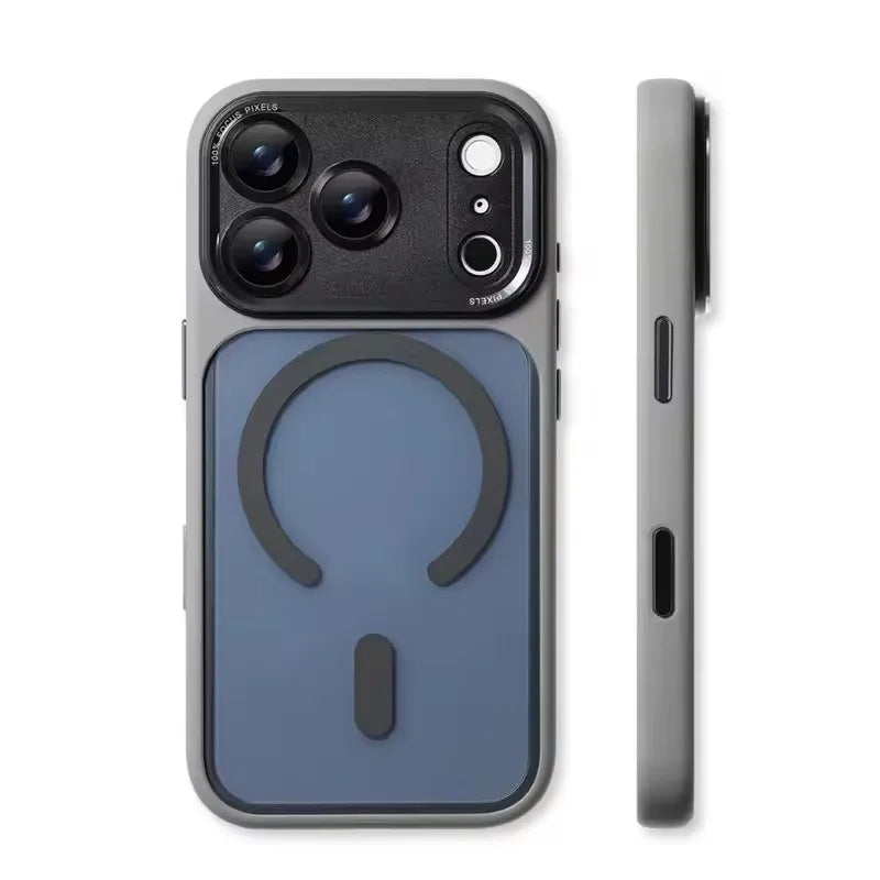 Fully Lens Protection for Magsafe Magnetic Case For iPhone 17Pro 16Pro 17 17Pro Max AI Touch Camera Control Button Clear Cover