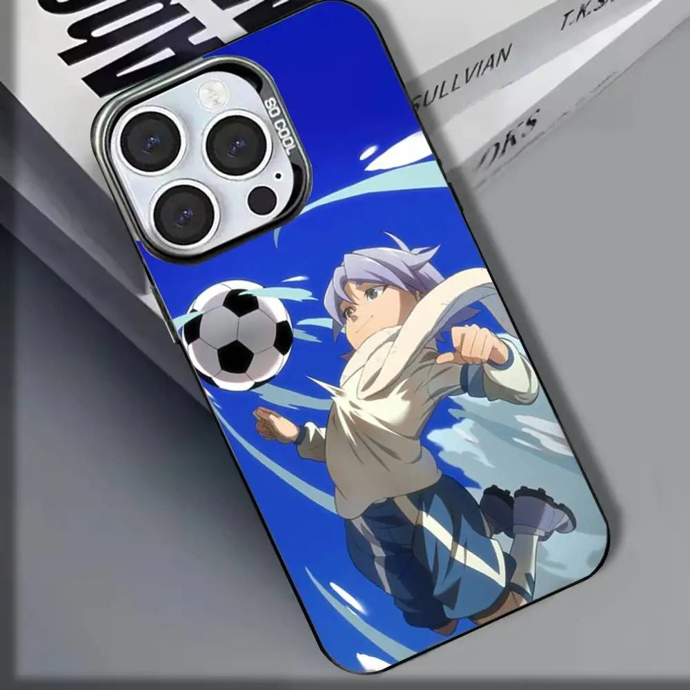 Anime I-InazumaS Elevens Phone Case For iPhone 16,15,14,13,12,11,8,7,Pro,Max,Plus,Mini,XS,SE Shockproof Matte Cover