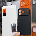 Spigen Suitable for iPhone 17 Pro Max Case Camera Protection Matte Magnetic Phone Case For iPhone 17Pro Air 17 For MagSafe Cover