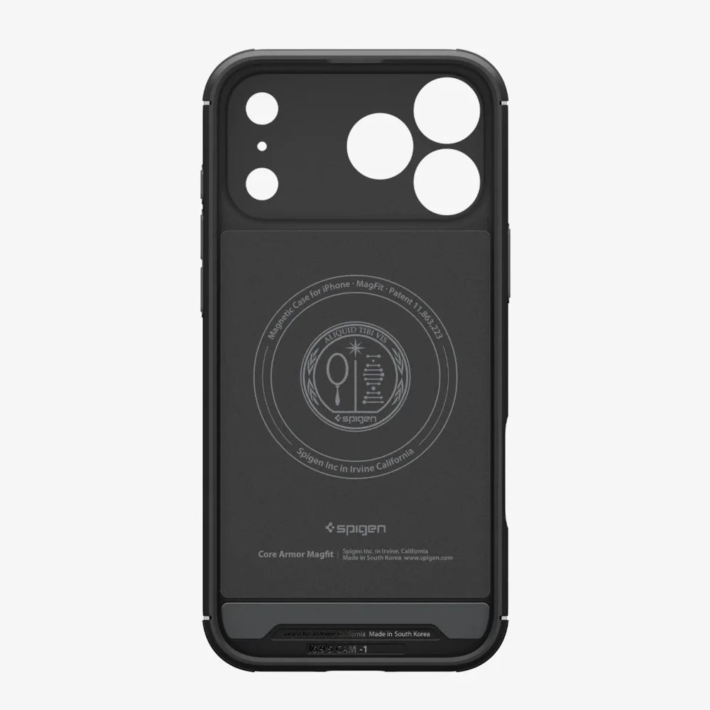 Spigen Suitable for iPhone 17 Pro Max Case Camera Protection Matte Magnetic Phone Case For iPhone 17Pro Air 17 For MagSafe Cover
