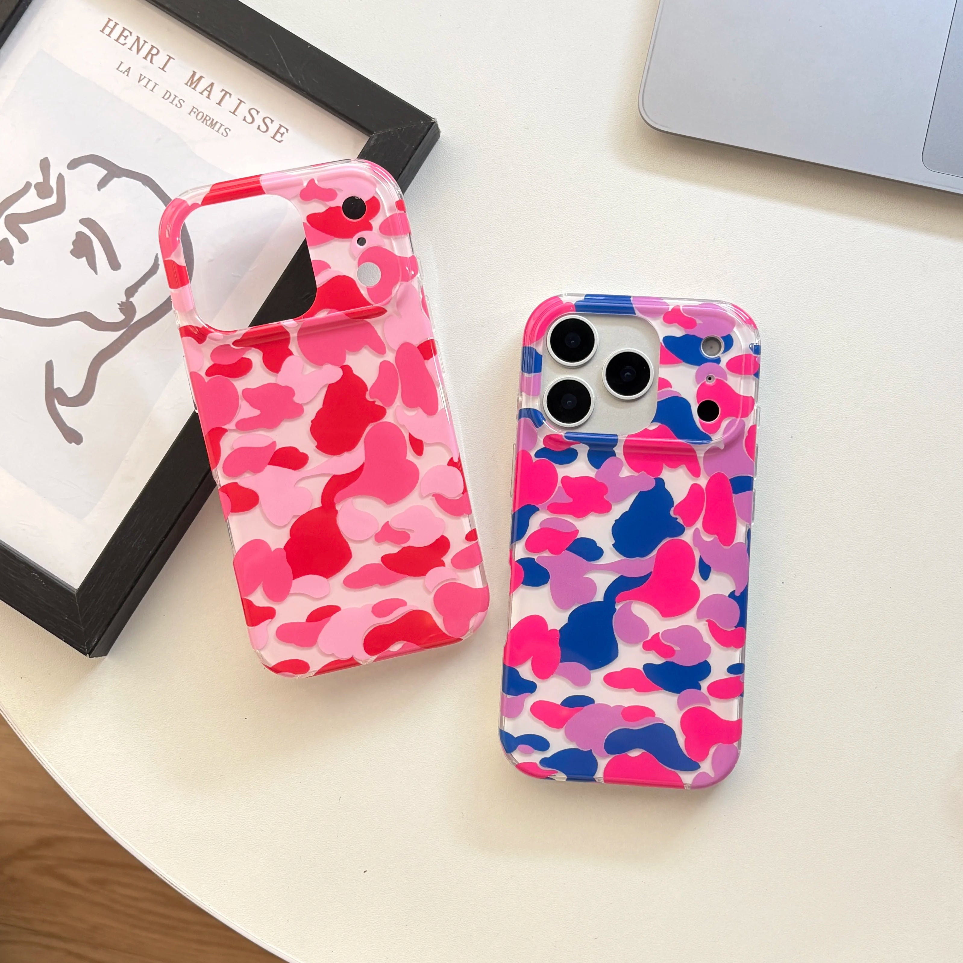 Fashionable Bright Phone Case for iPhone 17 16e 16 15 14 13 12 11 Pro Max XR XSMax 8 7 6 6s Air Plus Feather Texture Back Cover