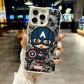 Funda Phone Case For Moto G84 G64 G55 G45 G34 G30 G24 G23 G22 G20 G14 G13 G10 G04s E22i E14 Cute Captain America SpiderMan