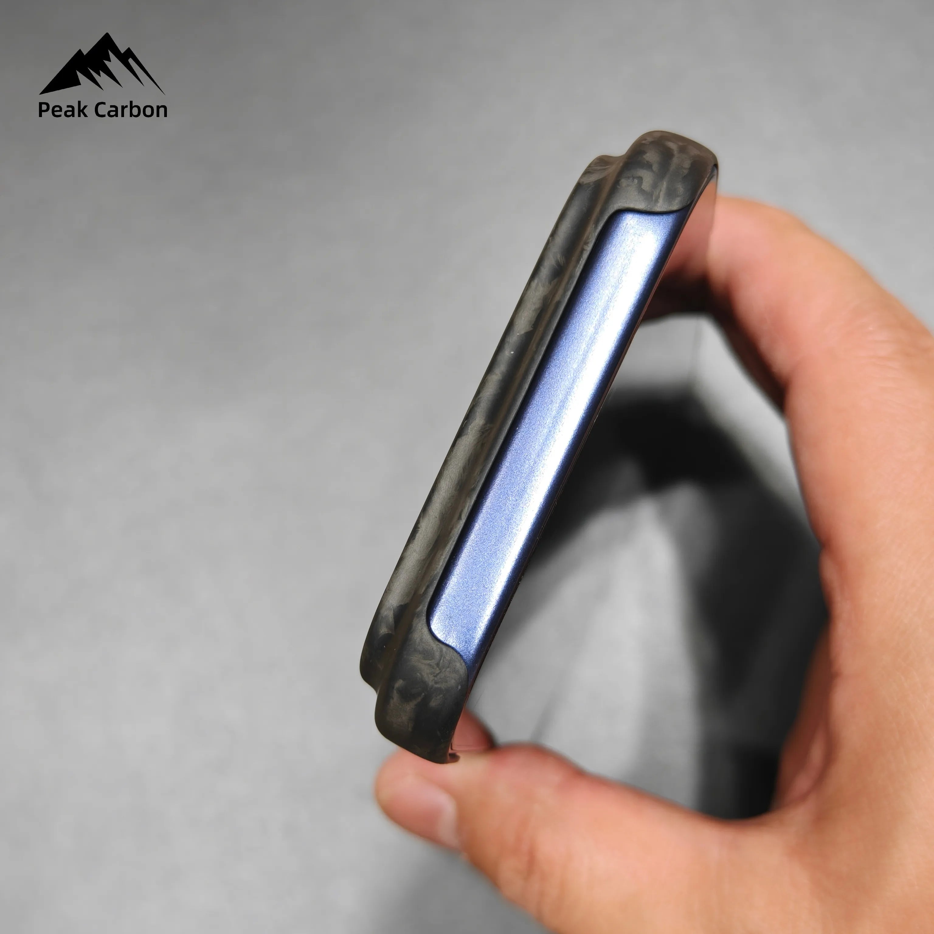 Matte Forged Real Carbon Fiber Case for iPhone 17 Pro Max /17Pro Super Light Hard Protective Luxury Business Back Phone Cover