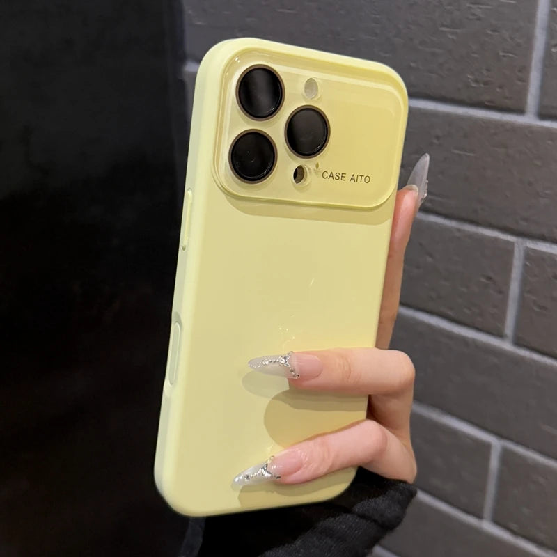 Luxury Candy Pain Phone Case For iPhone 11 12 13 14 15 16 17 Pro Max Plus Air Shockproof Bumper Back Cases Cover