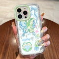 Cut Cat Aninal Phone Case For iPhone 15 Funda iPhone 16 17 Pro Max 11 13 14 12 7 8 Plus SE 2020 Air 17promax Silicone Soft Cover