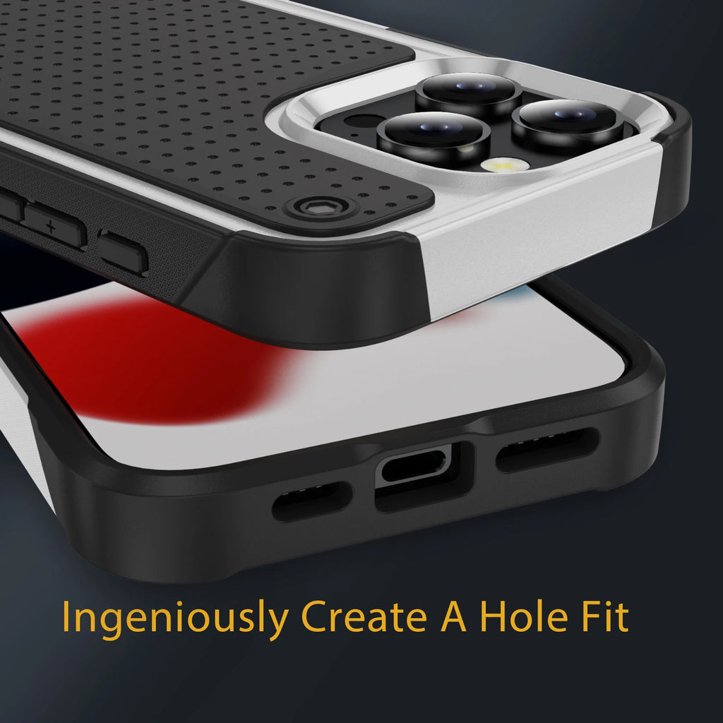 Heavy Duty Shock Absorption Case for Iphone 17 Pro Max 15 16 14 Plus 13 Pro Max 17 Air Iphone17 Iphone16 Phone Accessories