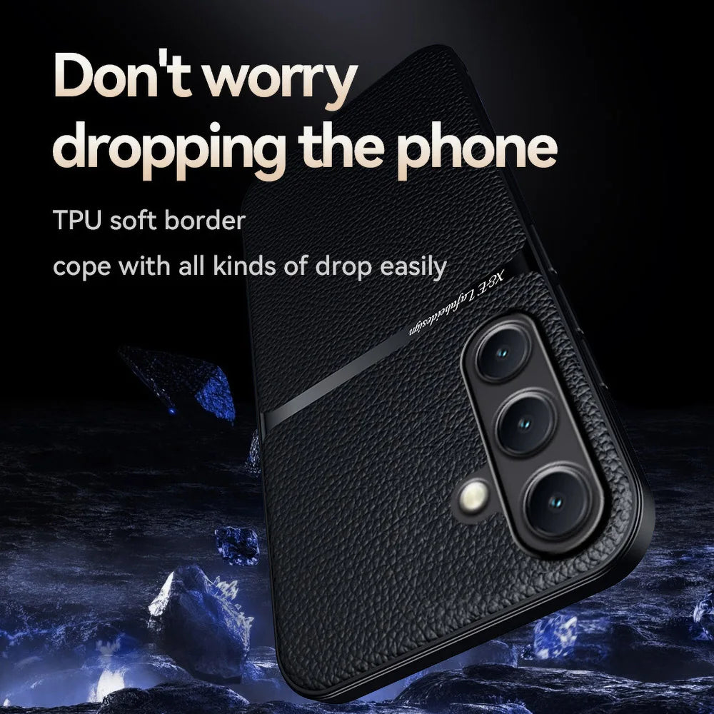 S25 Ultra Magnet Case For Samsung Galaxy S25 S24 FE S23 Ultra S22 Plus A56 A55 5G A54 A53 A52 A36 A35 A34 A25 A16 A15 Back Cover