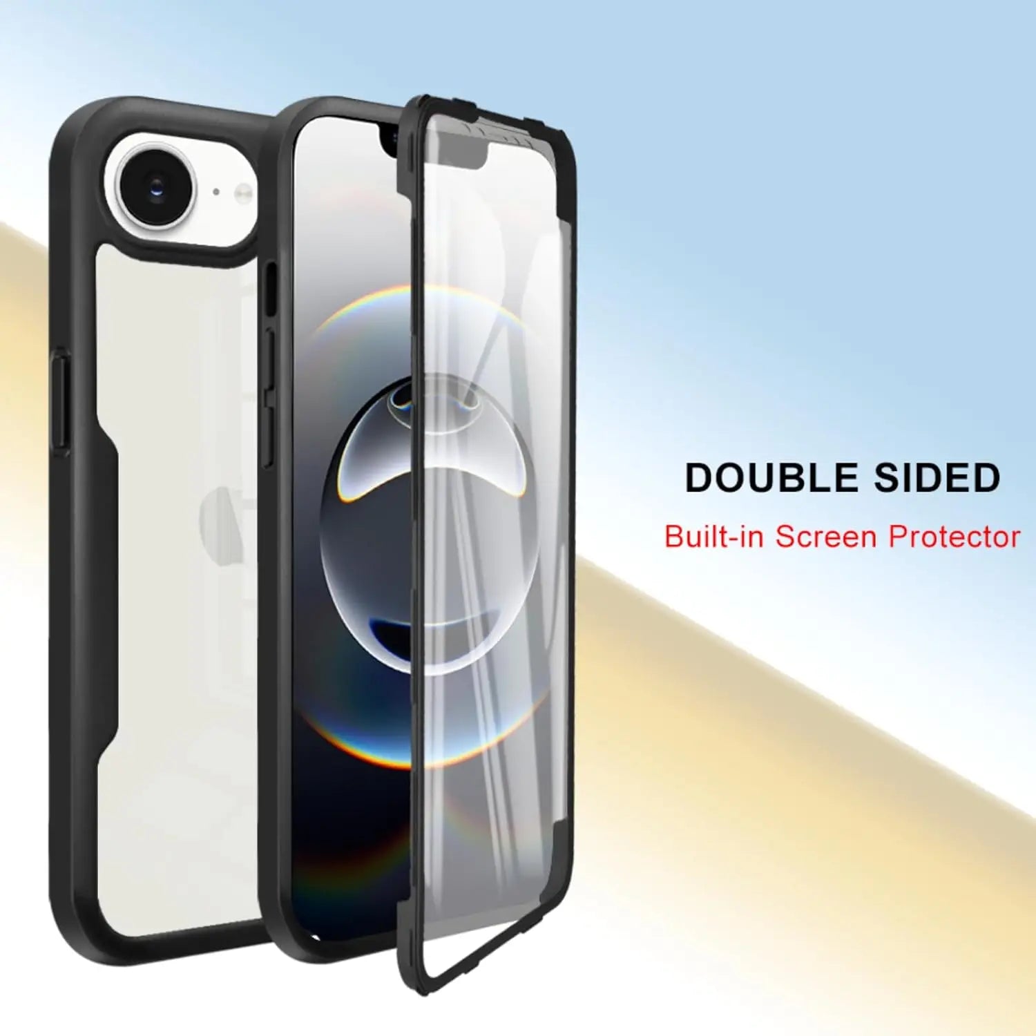 Full Body Protection Shockproof Case for Apple iPhone 17e Protective Cover Screen Protector Fundas Coque