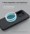 NILLKIN For Oneplus 15 Case Fitted Case Magnetic Super Frosted High Quality Shield Matte PC Cover For Oneplus 15