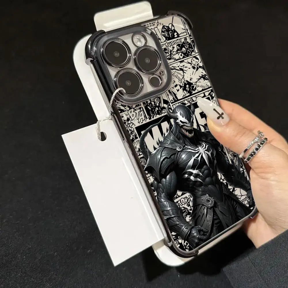 Marvel Spiderman Ironman Comic Phone Case For Xiaomi Poco X8 Pro Max Cases X5 X6 X7 F4 F5 F7 Pro F8Ultra M7 X8Pro Silicone Cover