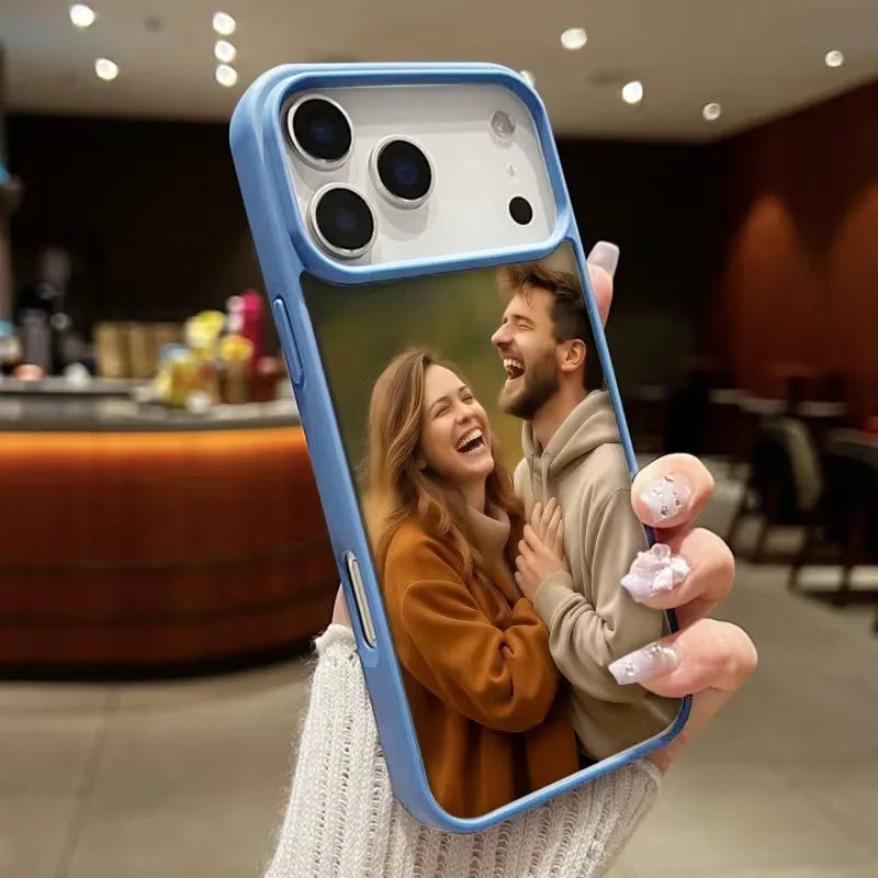 Custom DIY Phone Case For iPhone 17 16 15 14 13 12 11 Pro XS Max Plus Mini X XR Air 16e 17e Magsafe Shockproof PC Clear Cover